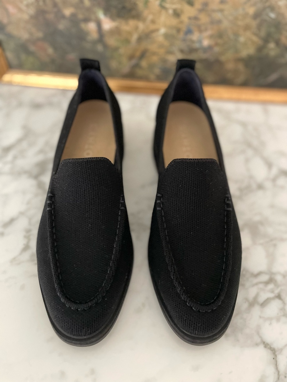 NEW Rothy’s The Lug Loafer Merino Wool Black RPET Size 8 Womens Eva Sole - Picture 4 of 7